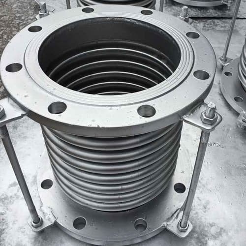 bellows expansion joint   DN100  PN10   UNS N08904